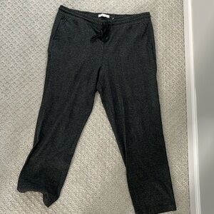 Loft size XL jogger business casual ankle length pants